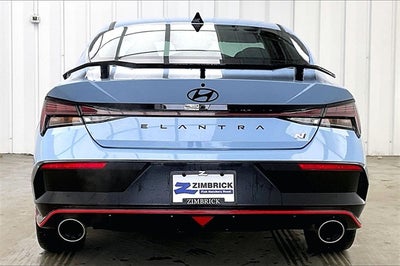 2026 Hyundai ELANTRA N Sedan