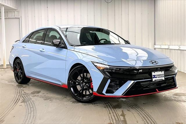 2026 Hyundai ELANTRA N Sedan