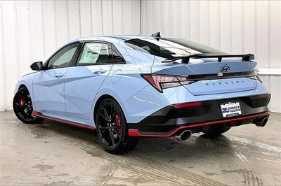 2026 Hyundai ELANTRA N Sedan