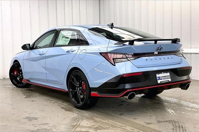 2026 Hyundai ELANTRA N Sedan