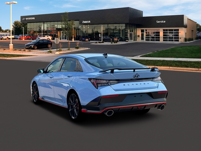 2026 Hyundai ELANTRA N Sedan