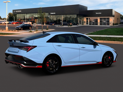 2026 Hyundai ELANTRA N Sedan