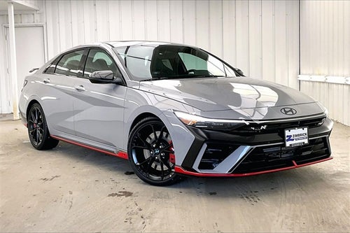 2026 Hyundai ELANTRA N Sedan