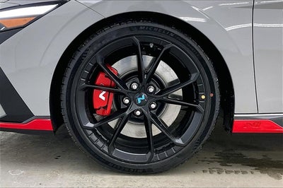 2026 Hyundai ELANTRA N Sedan