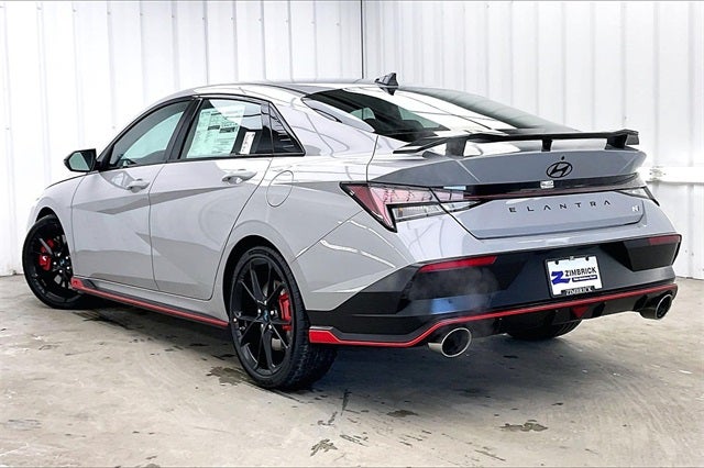 2026 Hyundai ELANTRA N Sedan