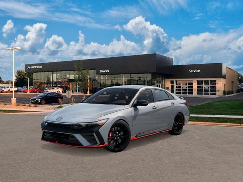 2026 Hyundai ELANTRA N Sedan
