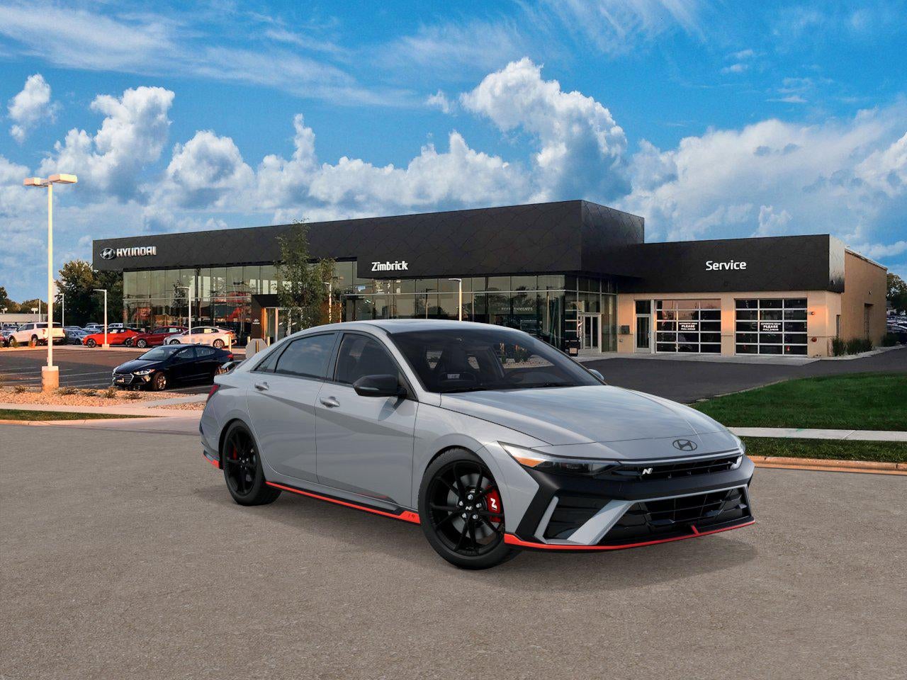 2026 Hyundai ELANTRA N Sedan