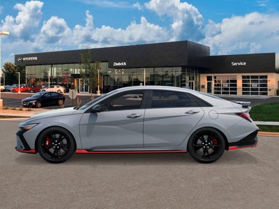 2026 Hyundai ELANTRA N Sedan