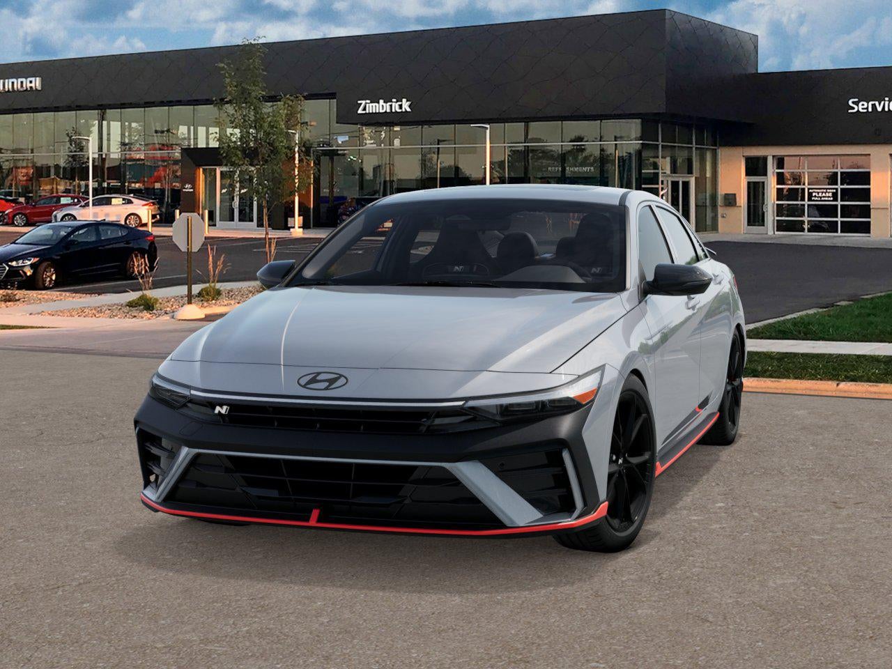 2026 Hyundai ELANTRA N Sedan