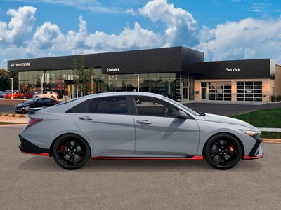 2026 Hyundai ELANTRA N Sedan