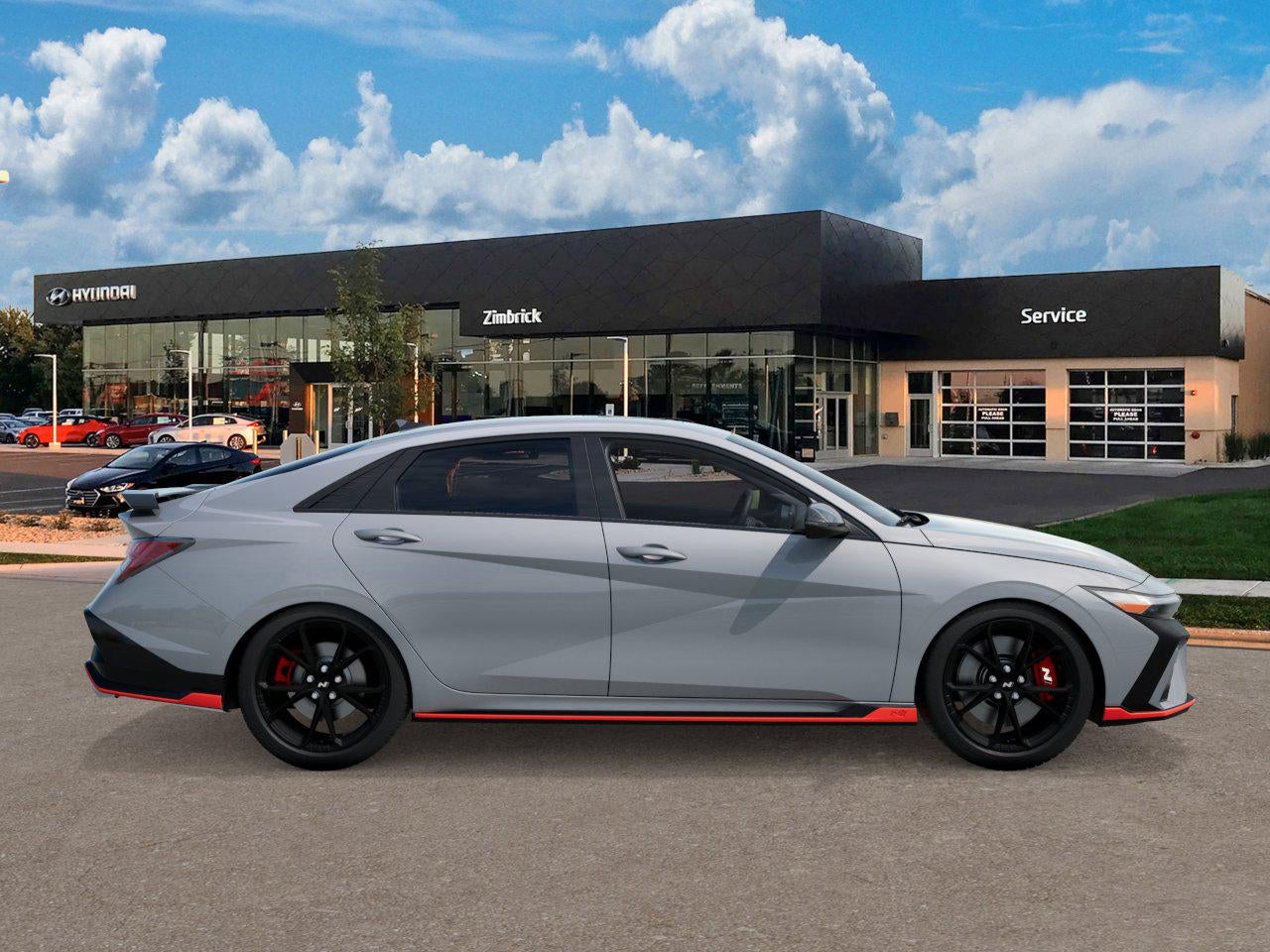 2026 Hyundai ELANTRA N Sedan