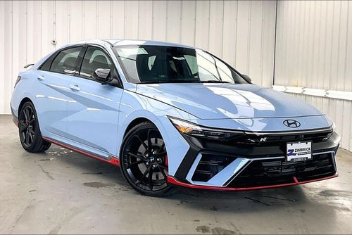 2026 Hyundai ELANTRA N Sedan