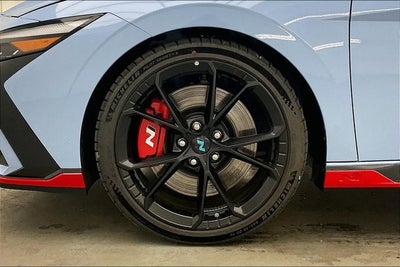 2026 Hyundai ELANTRA N Sedan