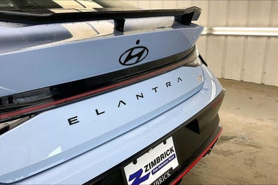 2026 Hyundai ELANTRA N Sedan