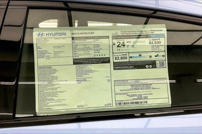 2026 Hyundai ELANTRA N Sedan