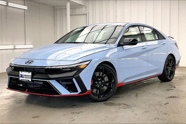 2026 Hyundai ELANTRA N Sedan