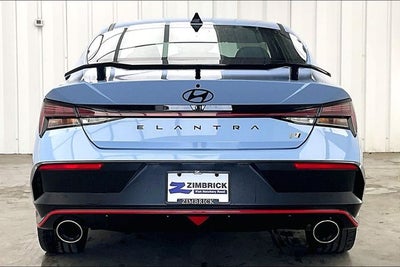 2026 Hyundai ELANTRA N Sedan