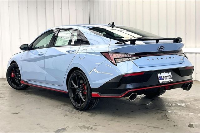 2026 Hyundai ELANTRA N Sedan