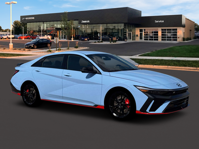 2026 Hyundai ELANTRA N Sedan