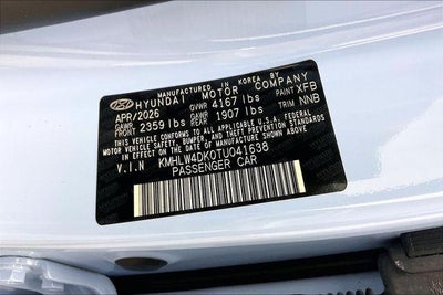 2026 Hyundai ELANTRA N Sedan
