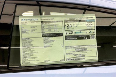 2026 Hyundai ELANTRA N Sedan