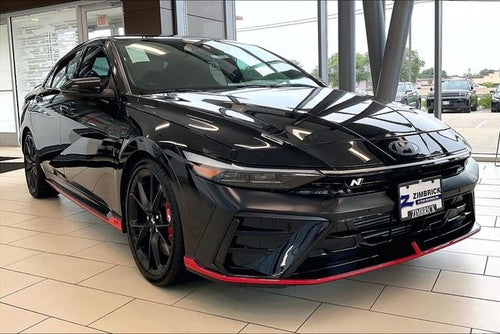 2026 Hyundai ELANTRA N Sedan