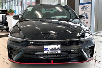 2026 Hyundai ELANTRA N Sedan