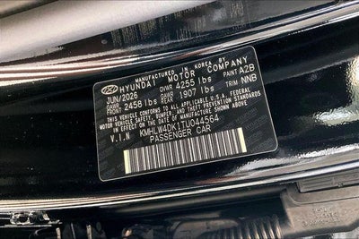 2026 Hyundai ELANTRA N Sedan