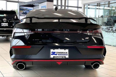 2026 Hyundai ELANTRA N Sedan