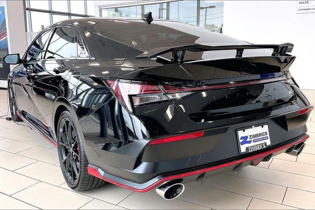2026 Hyundai ELANTRA N Sedan