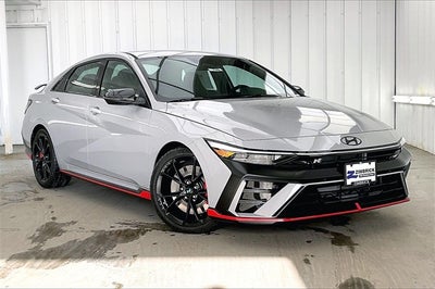 2026 Hyundai ELANTRA N Sedan