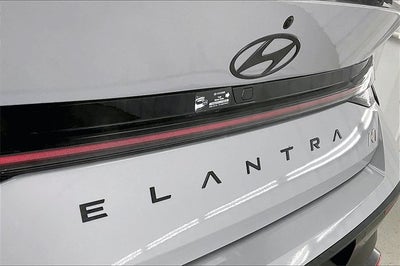 2026 Hyundai ELANTRA N Sedan