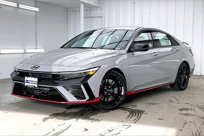 2026 Hyundai ELANTRA N Sedan