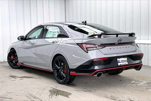 2026 Hyundai ELANTRA N Sedan