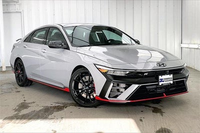 2026 Hyundai ELANTRA N Sedan