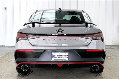 2026 Hyundai ELANTRA N Sedan