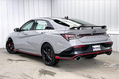 2026 Hyundai ELANTRA N Sedan