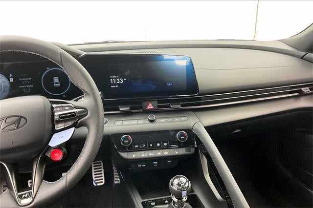 2026 Hyundai ELANTRA N Sedan