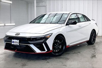 2026 Hyundai ELANTRA N Sedan