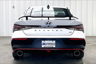 2026 Hyundai ELANTRA N Sedan