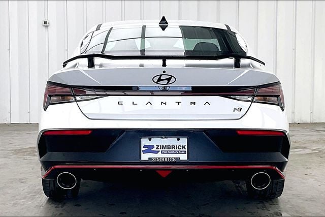 2026 Hyundai ELANTRA N Sedan