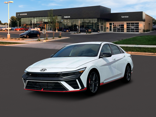 2026 Hyundai ELANTRA N Sedan