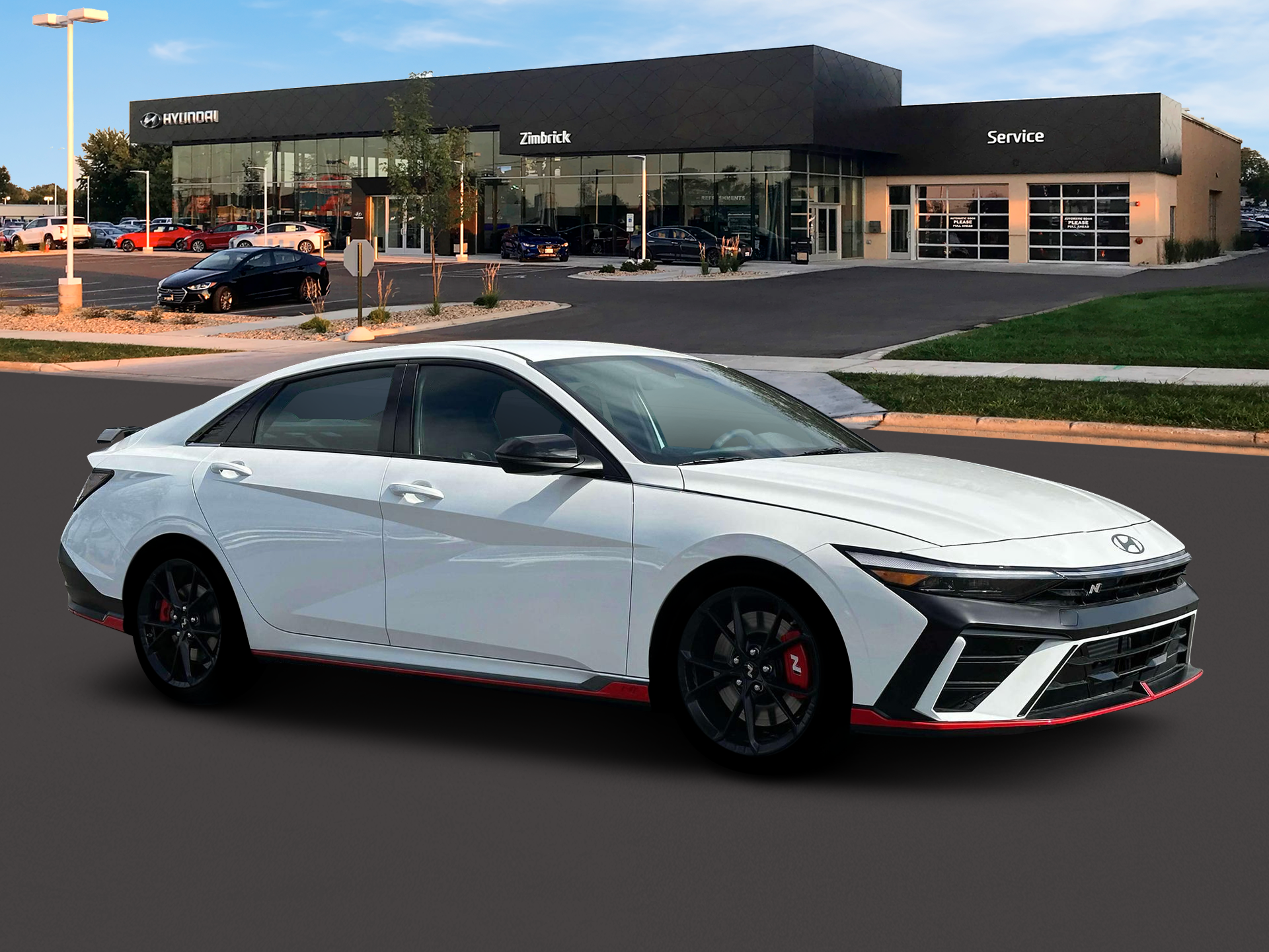 2026 Hyundai ELANTRA N Sedan
