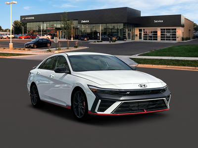 2026 Hyundai ELANTRA N Sedan