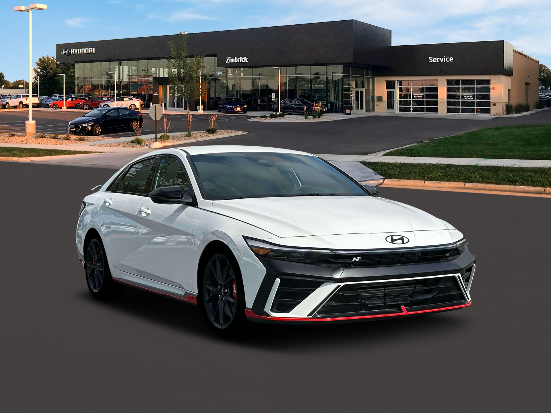 2026 Hyundai ELANTRA N Sedan