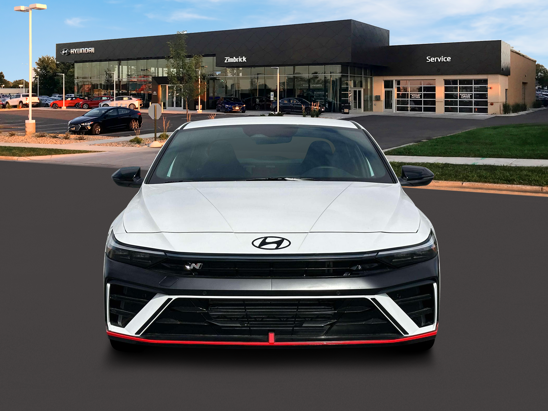 2026 Hyundai ELANTRA N Sedan