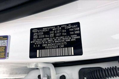 2026 Hyundai ELANTRA N Sedan