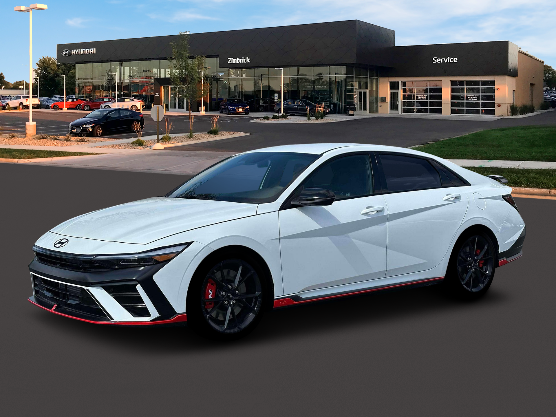 2026 Hyundai ELANTRA N Sedan