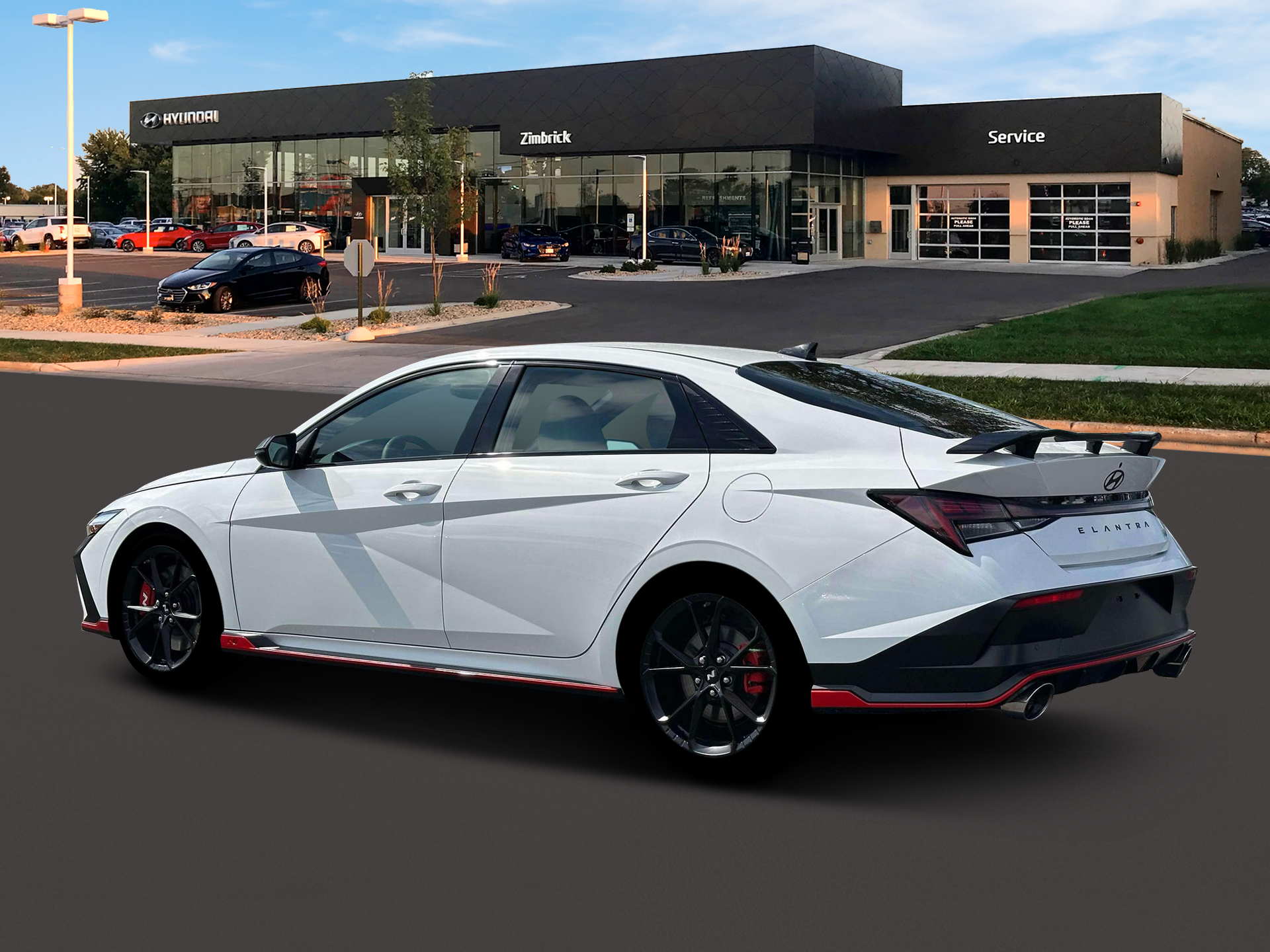 2026 Hyundai ELANTRA N Sedan