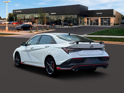 2026 Hyundai ELANTRA N Sedan